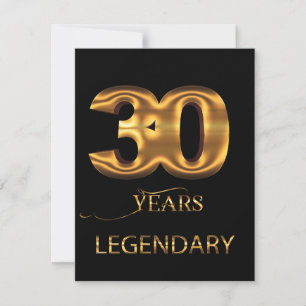 30 Jahre legendäre Karte