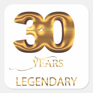 30 Jahre legendärer Aufkleber