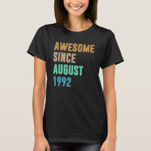 30 Jahre Phantastisch seit August 1992 Geburtstag T-Shirt