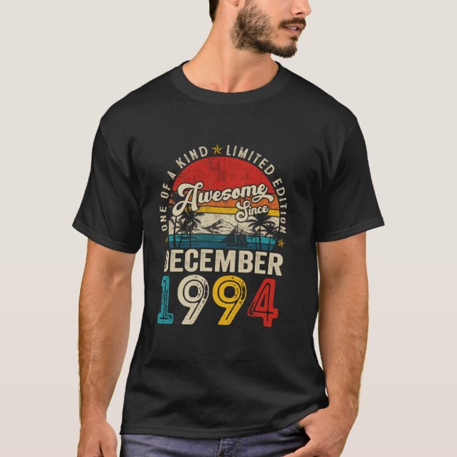 30 Jahre Phantastisch seit Dezember 1994 30. Gebur T-Shirt (Vorderseite)