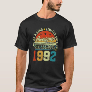 30 Jahre Phantastisch seit September 1992 30. Gebu T-Shirt