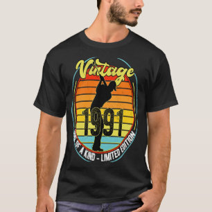 30 Jahre Vintager Golfplatz 1991 30. Geburtstag T-Shirt