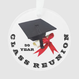 30-Jahres-Wiedersehen von Janz Ornament