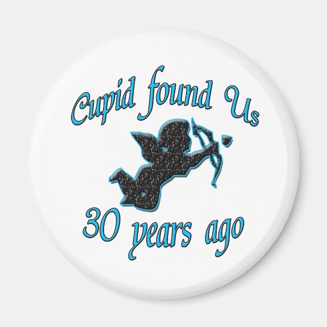 30. Jahrestag Magnet (Vorne)