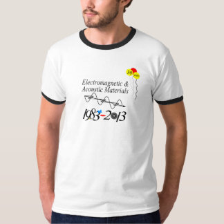 30. Jahrestags-Logo T-Shirt