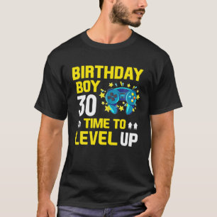 30-jährige Geburtstagskinder-Videospiele 30. Gebur T-Shirt
