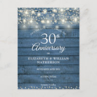 30. Jubiläum Holzsaitenleuchten Save the Date