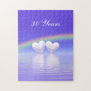 30. Jubiläum Pearl Hearts Puzzle