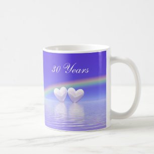 30. Jubiläum Pearl Hearts Tasse