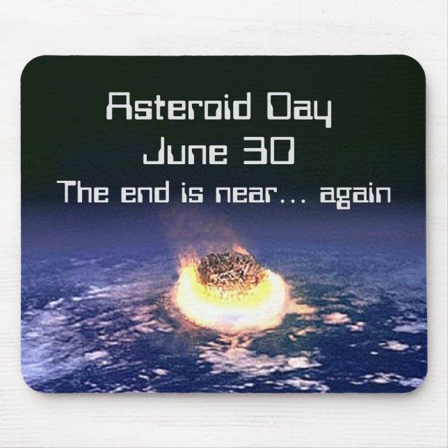 30. Juni Mousepad (Vorne)