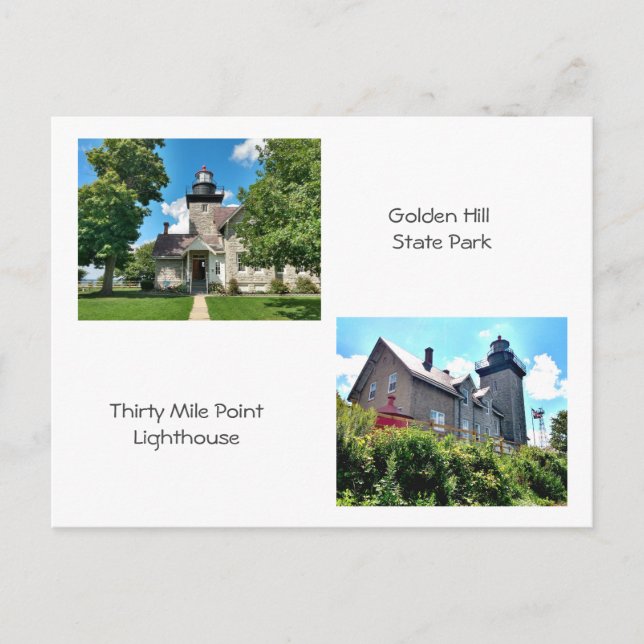 30 km Punkt 2 Postkarte (Vorderseite)