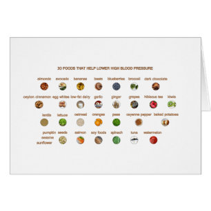 30 Lebensmittel senken natürlich den Bluthochdruck