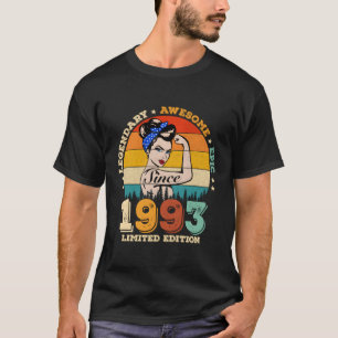 30 Legendär seit 1993 Phantastisch T-Shirt
