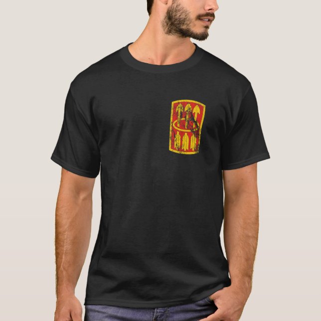 30. Luftwaffenartillerie-Brigade-Patch 30. ADA T-Shirt (Vorderseite)