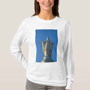 30 Meter hohe Statue der Jungfrau Maria auf San Sa T-Shirt
