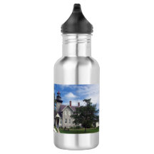 30 Mile Point Lighthouse Wasserflasche