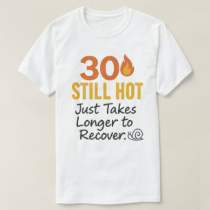 30 Noch heißer Weihnachtsfest T-Shirt