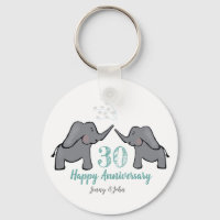 30. Perlenhochzeit Elefantenring