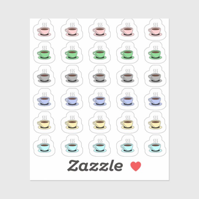 30 Planneraufkleber - Veranstaltungen #4 Aufkleber (Blatt)