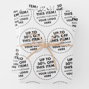 30% Rabatt auf den Verkauf von Bulk Buy Custom HAL Geschenkpapier Set