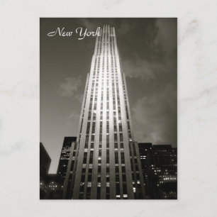 30 Rockefeller Plaza Postkarte