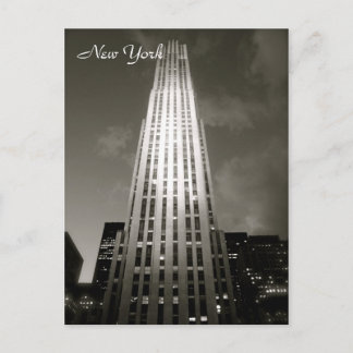30 Rockefeller Plaza Postkarte