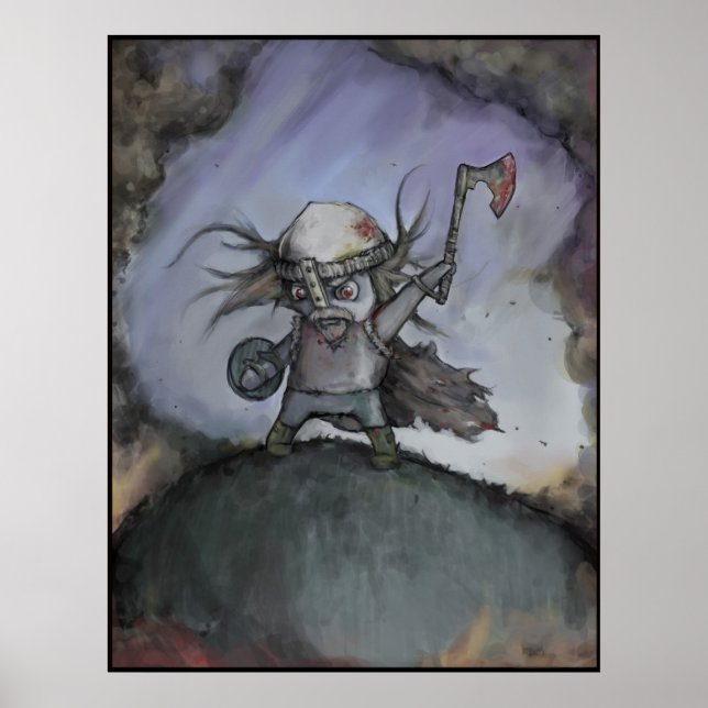 30 Sekunden nach Valhalla Poster (Vorne)