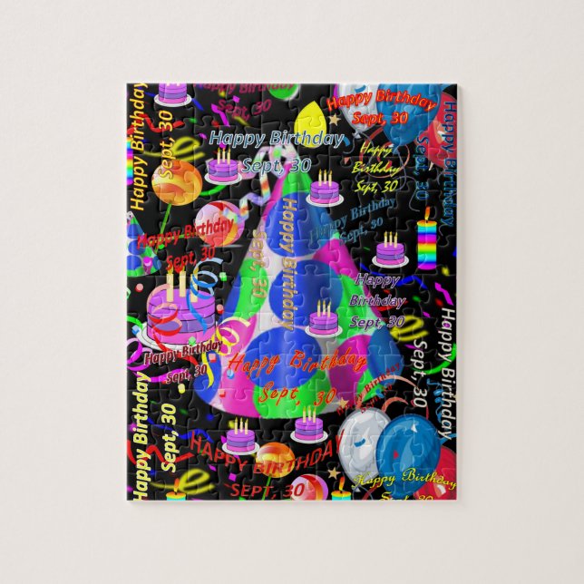 30. September Jigsaw Puzzle (Vertikal)