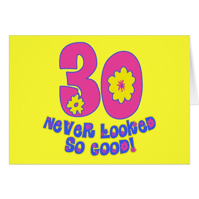 30 so gut nie geschaut! (Vorderseite (Horizontal))