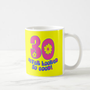 30 so gut nie geschaut! tasse