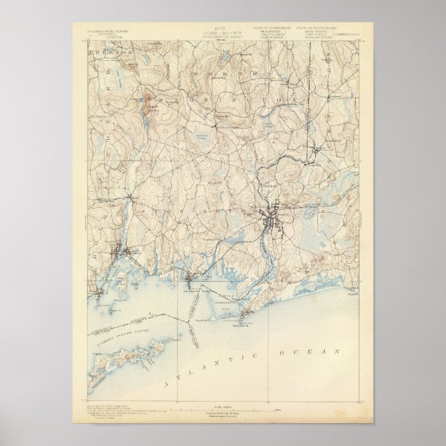 30 Stonington-Blatt Poster (Vorne)