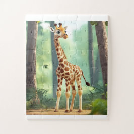 30 Stück Kinder Giraffe Puzzle