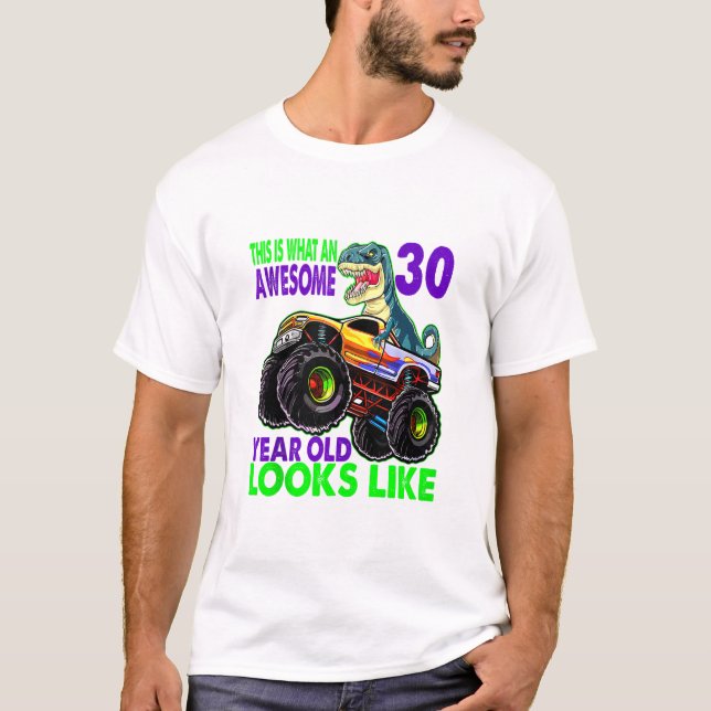 30. T-Shirt (Vorderseite)