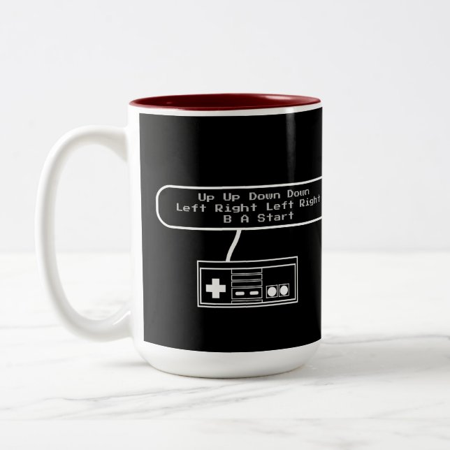 30 Tasse des Lebens (Links)