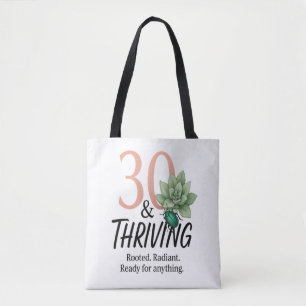 30 & Thriving - Sukkulent und Käfer Geburtstag