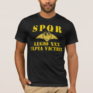30 Trajans 30. siegreiche Legion - römisches Eagle T-Shirt