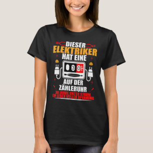 30 Uhr Geburtstag des elektrischen Zählers T-Shirt