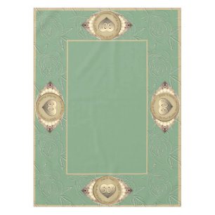 30. und 12. Pearl Wedding Jubiläum Tablecloth Tischdecke