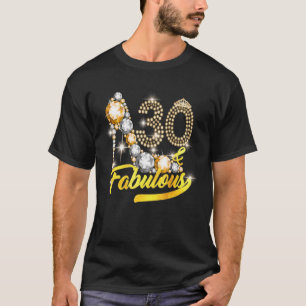 30 und fabelhafte 30. Geburtstag Diamond Crown Sho T-Shirt