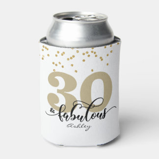 30 und fabelhafte Geburtstag kann kühler Dosenkühler