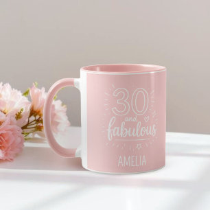 30 und fantastisch Doodle Alles Gute zum 30. Gebur Tasse