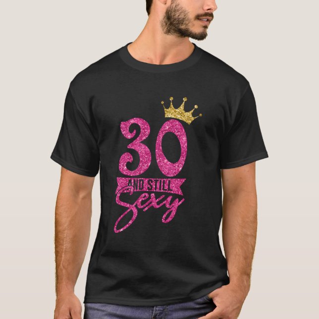 30 und noch 30 Krone T-Shirt (Vorderseite)