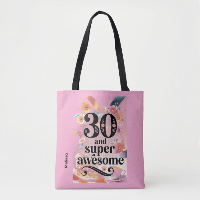 30 und Super Awesome Geburtstag (Vorderseite)