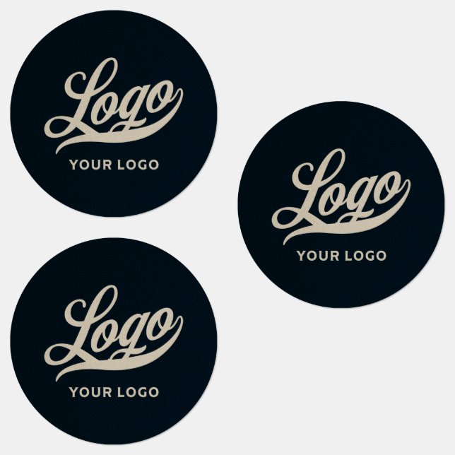 30 Wasserfeste Aufkleber für Unternehmen Logo Wass (Gruppe)