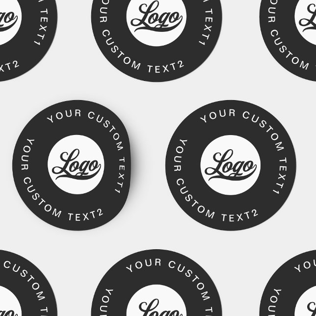 30 Wasserfeste Firmenlogos Wasserflaschen-Aufklebe Etiketten (Von Creator hochgeladen)