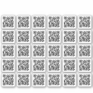 30 Website für benutzerdefinierten QR-Code generie Aufkleber