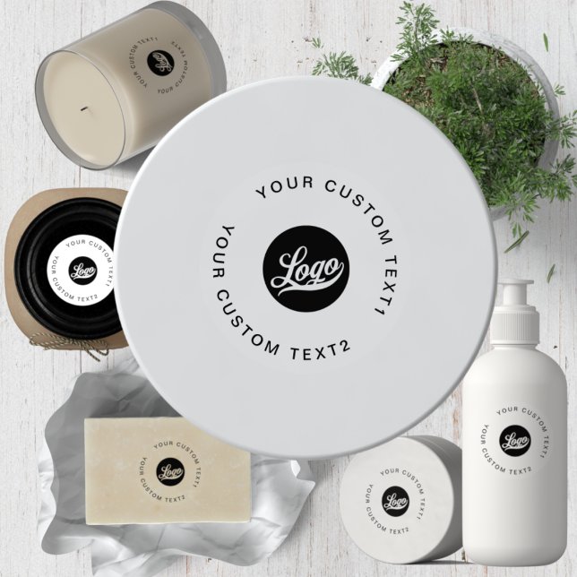 30 Weißes oder klares 1,1" Wasserdichtes Kosmetikl Aufkleber (Von Creator hochgeladen)