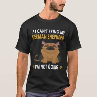 30 Wenn ich meinen Deutschen Schäferhund nicht mit T-Shirt