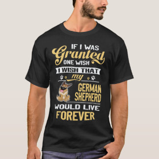 30 Wenn mir ein Wunsch gewährt würde, wünsche ich, T-Shirt