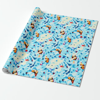 30" Wickelpapierrolle, verschiedene Längen Geschenkpapier
